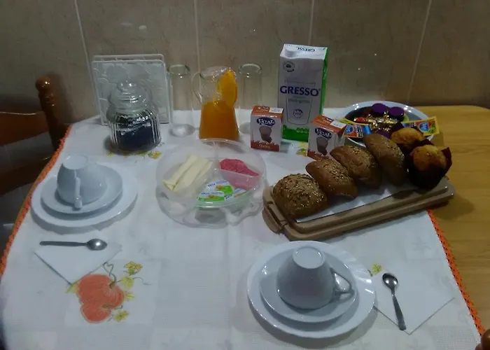 Casa De Flor Do Jardim בית אירוח