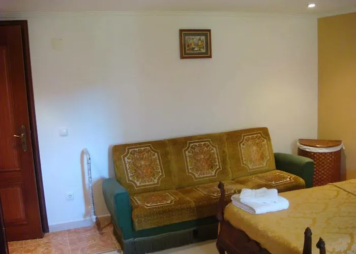Casa De Flor Do Jardim בית אירוח *