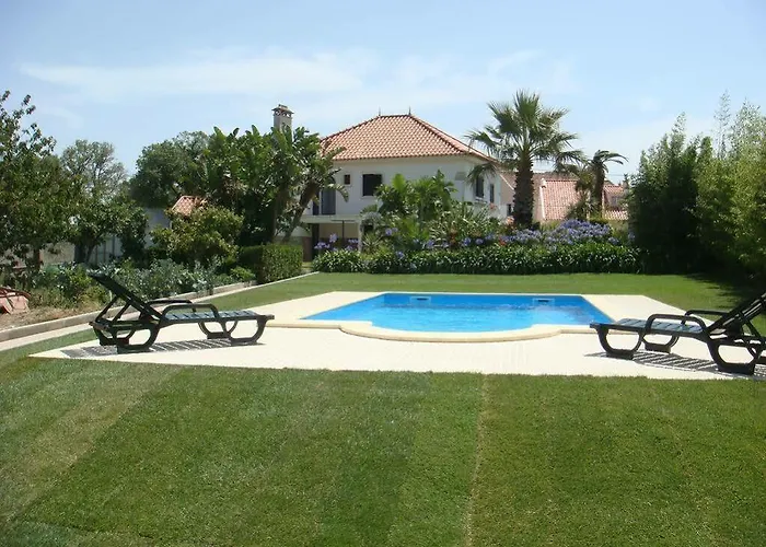Casa De Flor Do Jardim בית אירוח *
